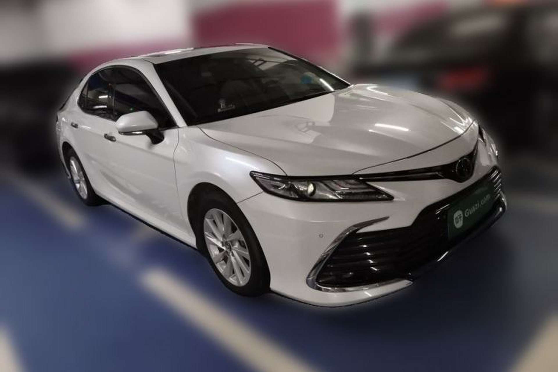 Used Toyota Camry 2021 2.0G Luxury Edition Front Right 45 Deg