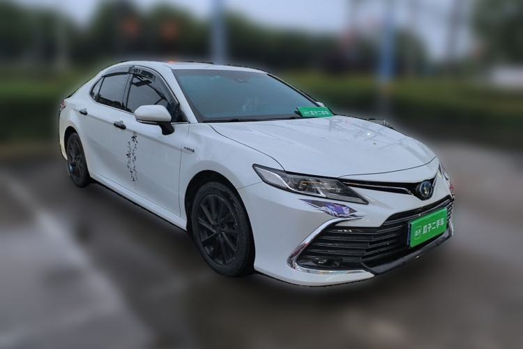 Used Toyota Camry 2021 Dual-Motor 2.5 HGVP Leading Edition Front Right 45 Deg