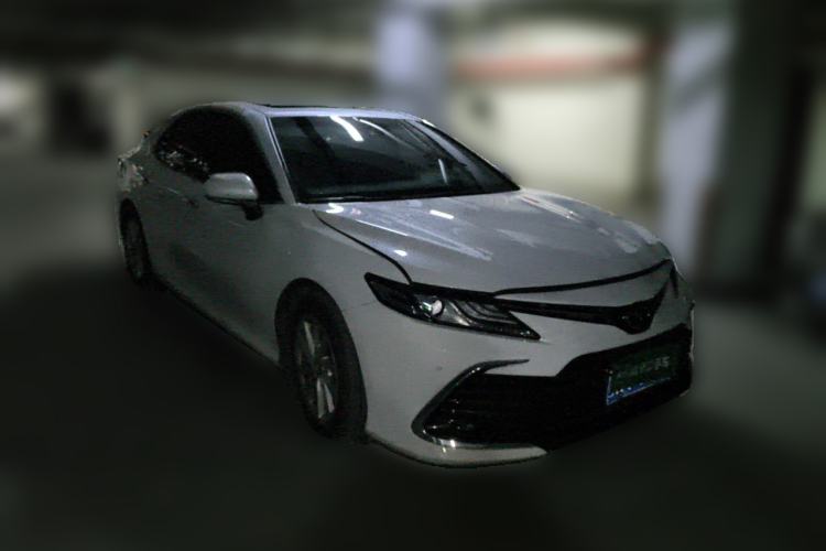 Used Toyota Camry 2021 2.0G Luxury Edition Front Right 45 Deg