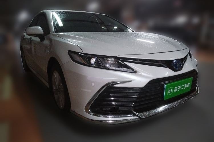 Used Toyota Camry 2021 Dual-Motor 2.5 HGVP Leading Edition Front Right 45 Deg