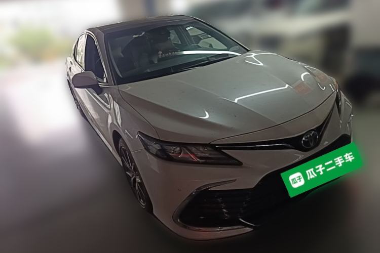 Used Toyota Camry 2021 2.5G Luxury Edition Front Right 45 Deg