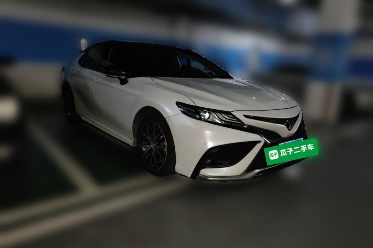 Used Toyota Camry 2021 2.0S FENGSHANG Edition Front Right 45 Deg