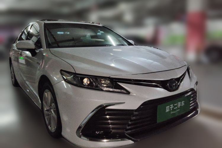 Used Toyota Camry 2021 Dual-Motor 2.5 HGVP Leading Edition Front Right 45 Deg