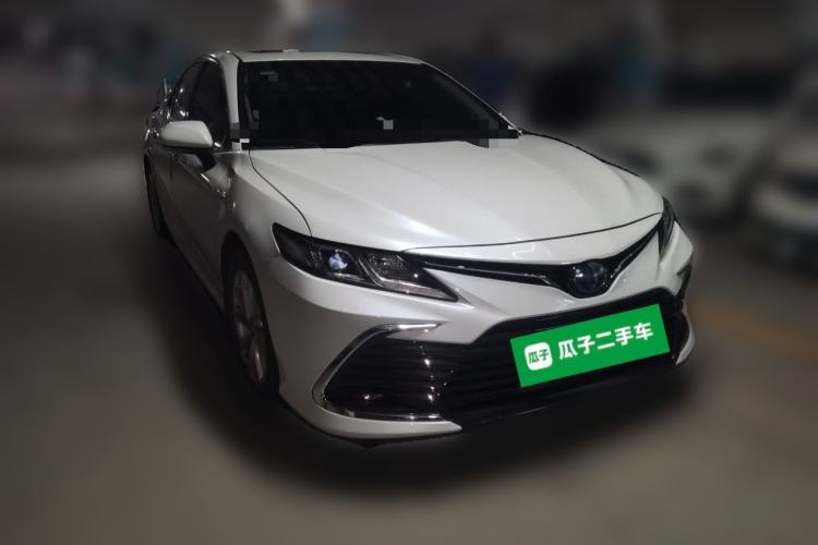 Used Toyota Camry 2021 Dual-Motor 2.5 HGVP Leading Edition Front Right 45 Deg