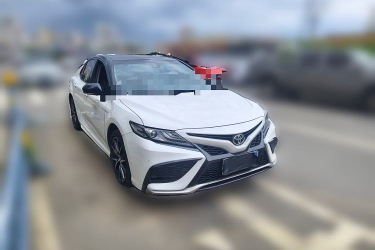 Used Toyota Camry 2021 2.0S FENGSHANG Edition Front Right 45 Deg