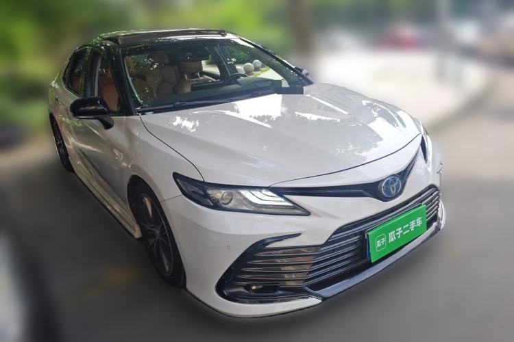 Used Toyota Camry 2021 Dual-Motor 2.5HG Luxury Edition Front Right 45 Deg