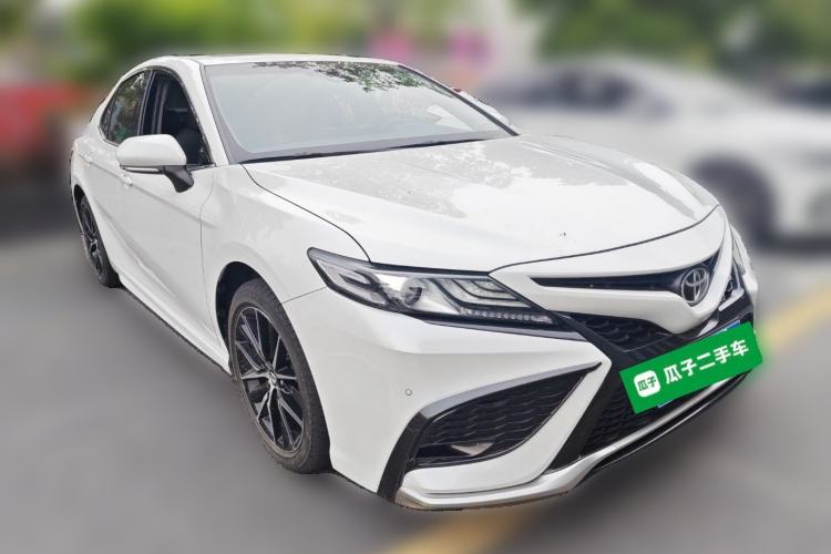 Used Toyota Camry 2021 2.0S FENGSHANG Edition Front Right 45 Deg