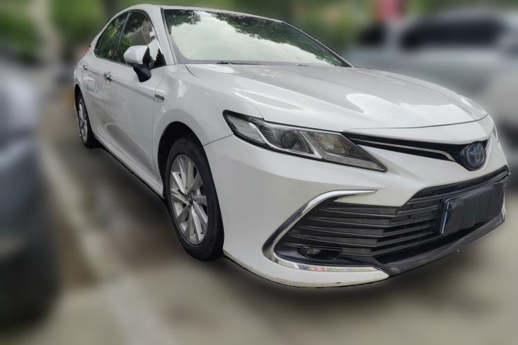 Used Toyota Camry 2021 Dual-Motor 2.5 HGVP Leading Edition Front Right 45 Deg