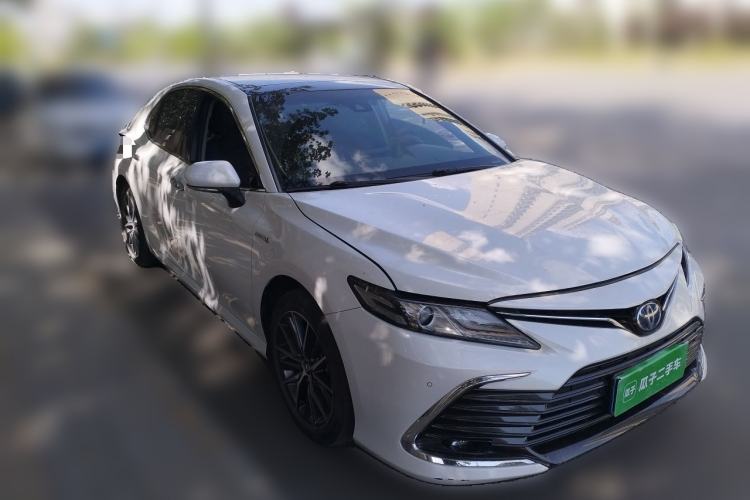 Used Toyota Camry 2021 Dual-Motor 2.5HG Luxury Edition Front Right 45 Deg