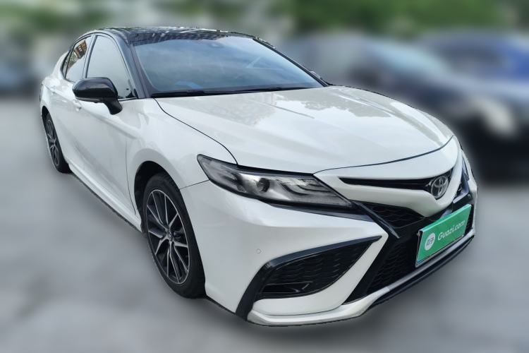 Used Toyota Camry 2021 2.0S FENGSHANG Edition Front Right 45 Deg