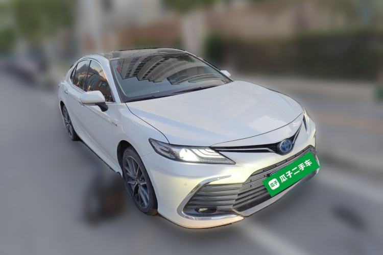 Used Toyota Camry 2021 Dual-Motor 2.5HG Luxury Edition Front Right 45 Deg