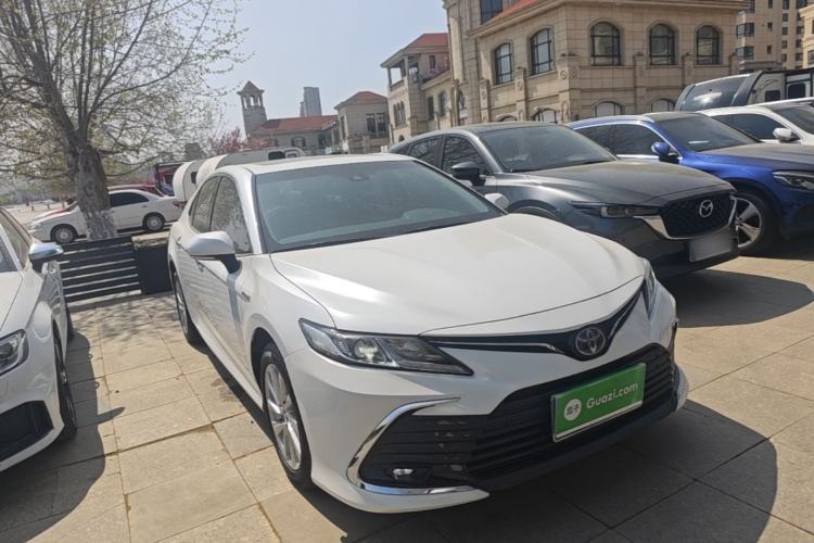 Used Toyota Camry 2021 Dual-Motor 2.5 HGVP Leading Edition Front Right 45 Deg
