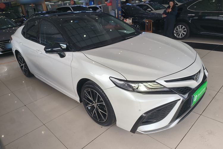 Used Toyota Camry 2021 2.0S FENGSHANG Edition Front Right 45 Deg