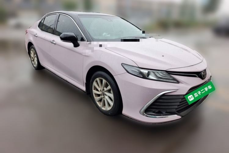 Used Toyota Camry 2021 2.0G Luxury Edition Front Right 45 Deg