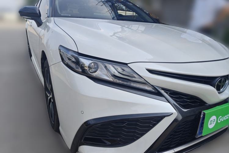 Used Toyota Camry 2021 2.0S FENGSHANG Edition Front Right 45 Deg