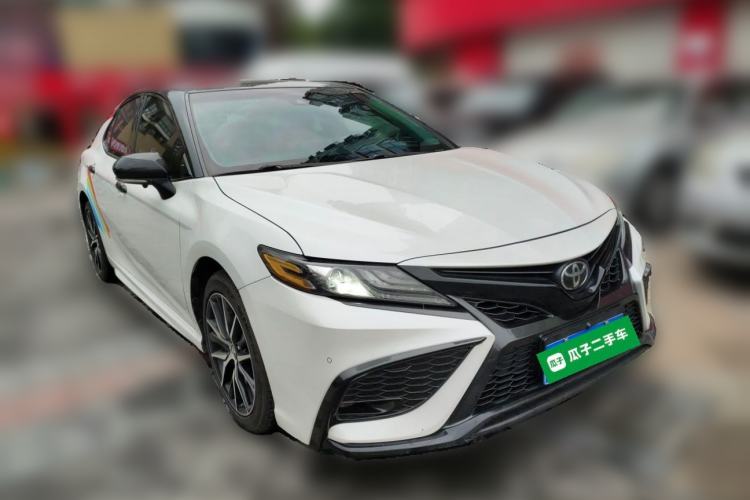 Used Toyota Camry 2021 2.5S Fēngshàng Edition Front Right 45 Deg