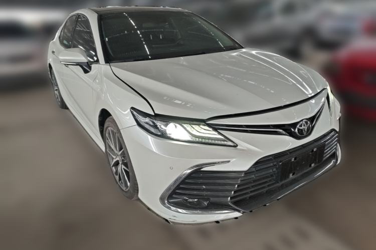 Used Toyota Camry 2021 2.5G Luxury Edition Front Right 45 Deg