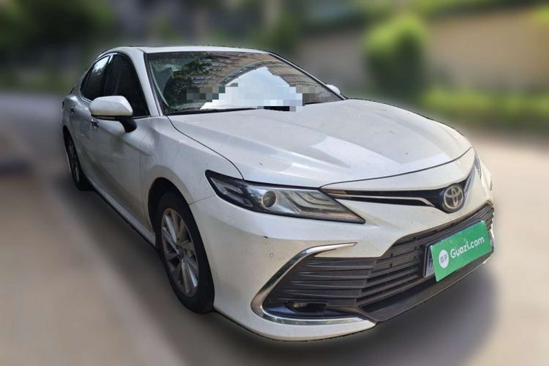 Used Toyota Camry 2021 2.0G Luxury Edition Front Right 45 Deg