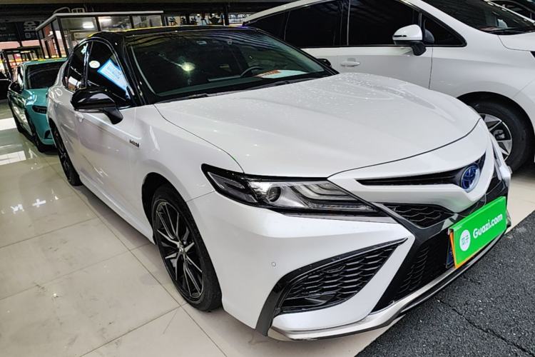Used Toyota Camry 2021 Dual-Motor 2.5HS Fēngshàng Edition Front Right 45 Deg