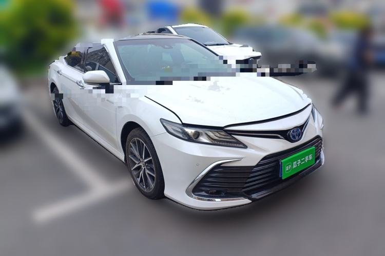 Used Toyota Camry 2021 Dual-Motor 2.5HG Luxury Edition Front Right 45 Deg