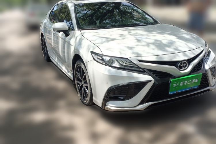 Used Toyota Camry 2021 2.0S FENGSHANG Edition Front Right 45 Deg