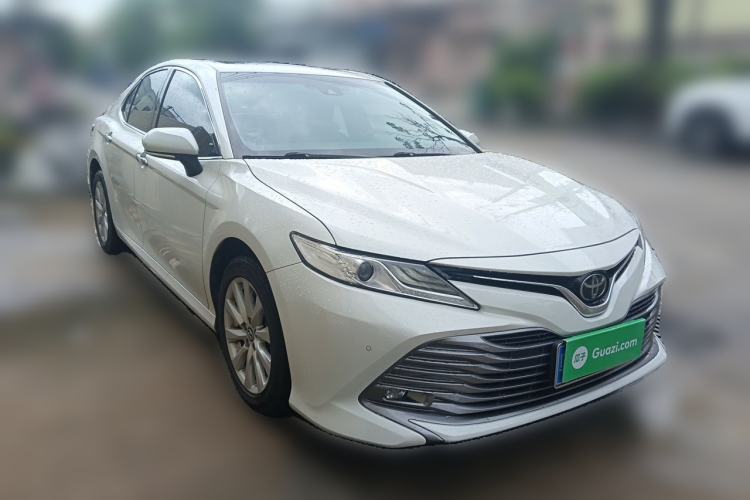 Used Toyota Camry 2021 2.0E Elite Edition Front Right 45 Deg