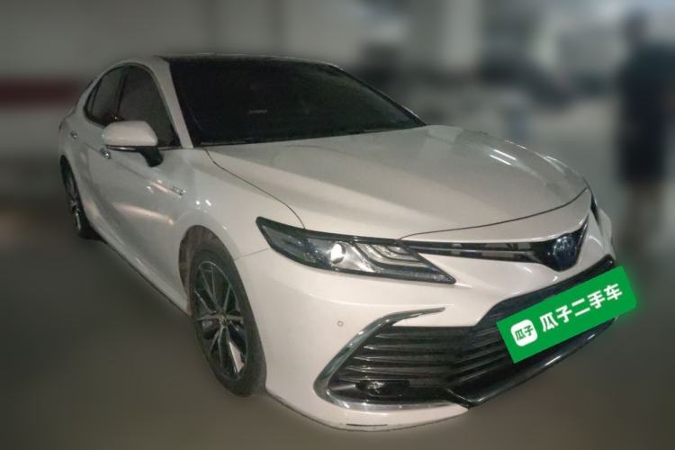 Used Toyota Camry 2021 Dual-Motor 2.5HG Luxury Edition Front Right 45 Deg