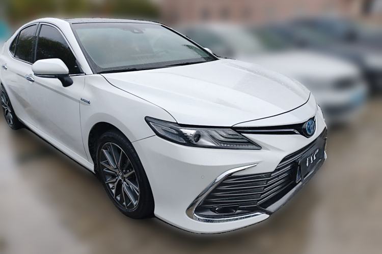 Used Toyota Camry 2021 Dual-Motor 2.5HG Luxury Edition Front Right 45 Deg
