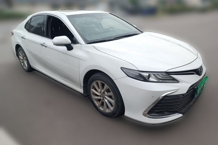Used Toyota Camry 2021 2.0G Luxury Edition Front Right 45 Deg