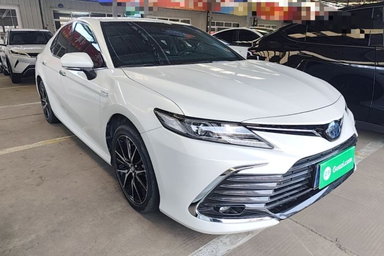 Used Toyota Camry 2021 Dual-Motor 2.5 HGVP Leading Edition Front Right 45 Deg