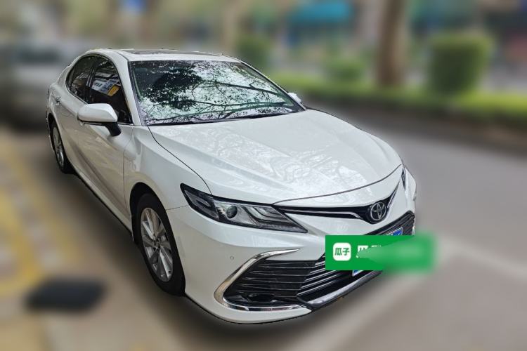 Used Toyota Camry 2021 2.0G Luxury Edition Front Right 45 Deg