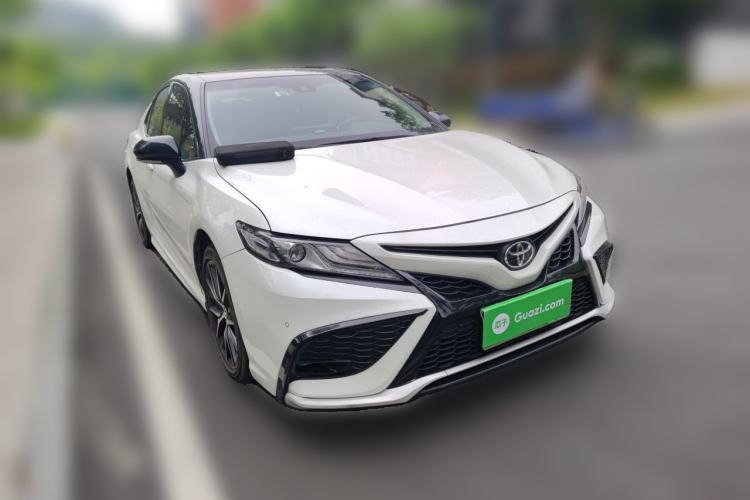 Used Toyota Camry 2021 2.0S FENGSHANG Edition Front Right 45 Deg