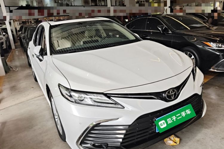 Used Toyota Camry 2021 2.0G Luxury Edition Front Right 45 Deg