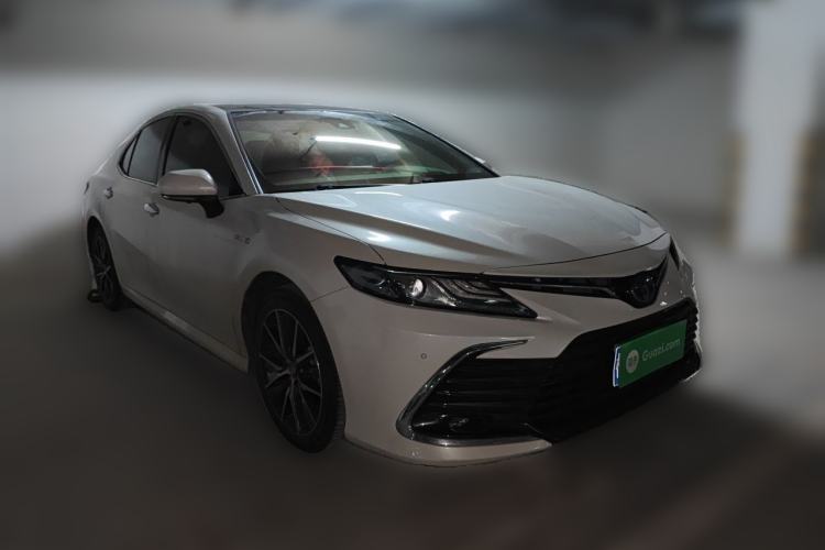 Used Toyota Camry 2021 Dual-Motor 2.5HG Luxury Edition Front Right 45 Deg