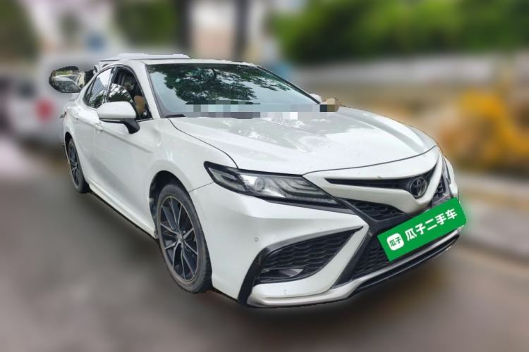 Used Toyota Camry 2021 2.0S FENGSHANG Edition Front Right 45 Deg