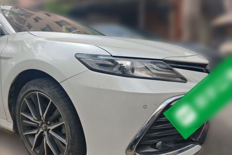 Used Toyota Camry 2021 2.5G Luxury Edition Front Right 45 Deg