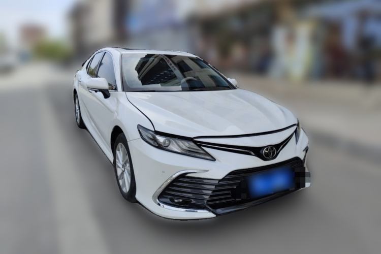 Used Toyota Camry 2021 2.0G Luxury Edition Front Right 45 Deg