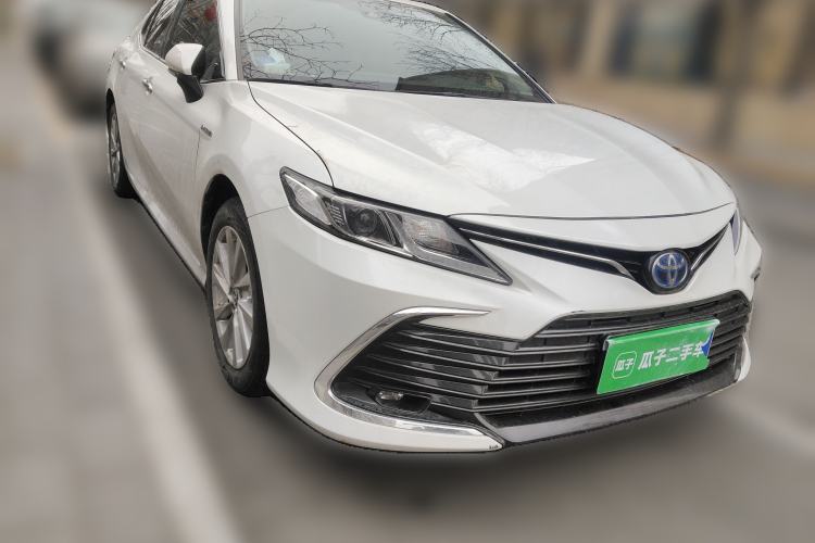 Used Toyota Camry 2021 Dual-Motor 2.5 HGVP Leading Edition Front Right 45 Deg