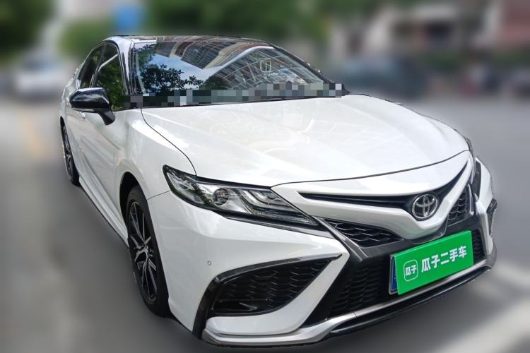 Used Toyota Camry 2021 2.0S FENGSHANG Edition Front Right 45 Deg