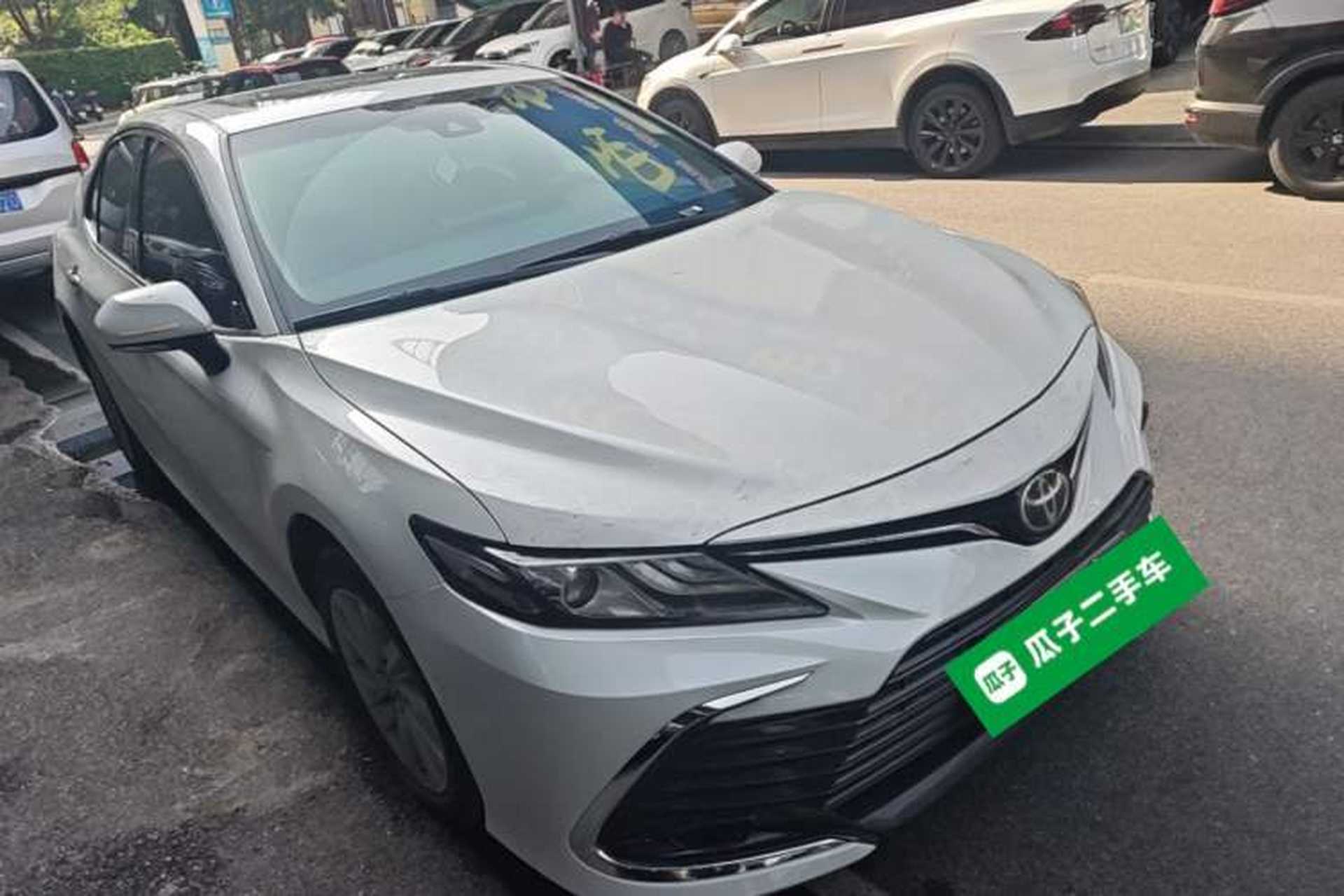 Used Toyota Camry 2021 2.0G Luxury Edition Front Right 45 Deg