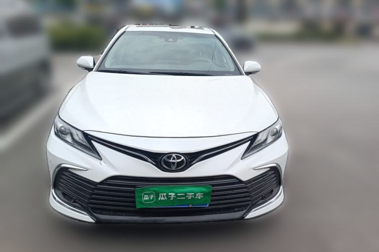 Used Toyota Camry 2021 2.0G Luxury Edition Front