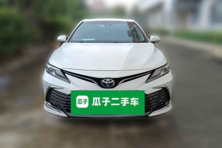 Used Toyota Camry 2021 2.0G Luxury Edition Front