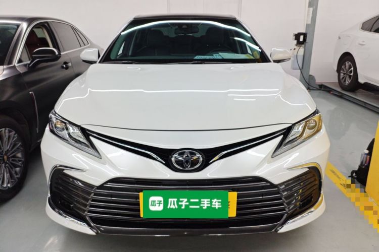 Used Toyota Camry 2021 2.5G Luxury Edition Front