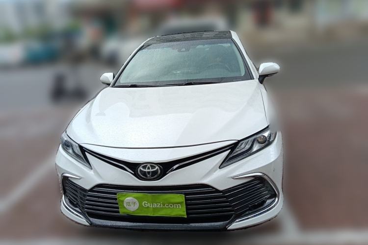 Used Toyota Camry 2021 2.5G Luxury Edition Front