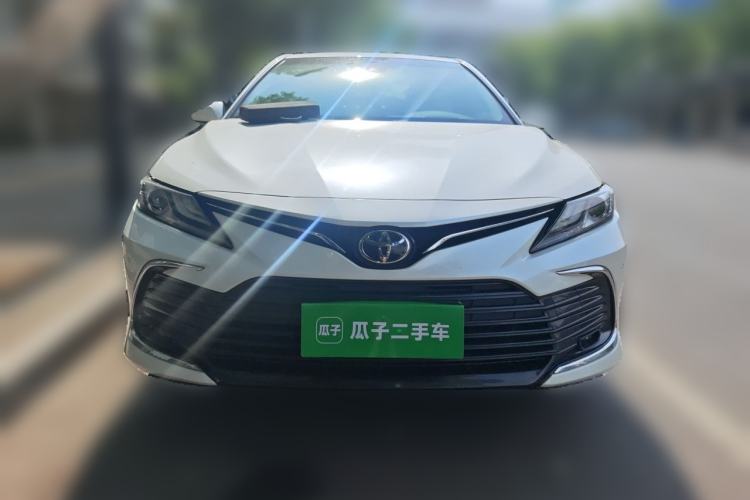 Used Toyota Camry 2021 2.0G Luxury Edition Front
