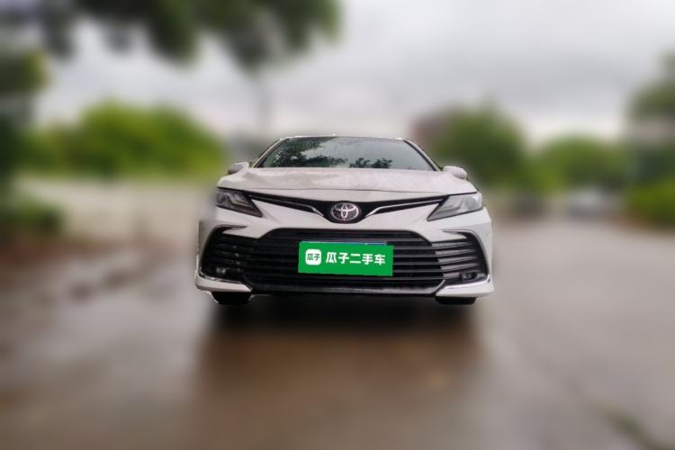 Used Toyota Camry 2021 2.0G Luxury Edition Front