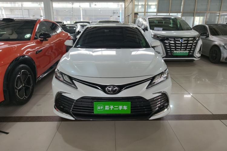 Used Toyota Camry 2021 2.0G Luxury Edition Front