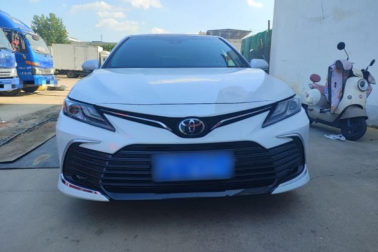 Used Toyota Camry 2021 2.5G Luxury Edition Front