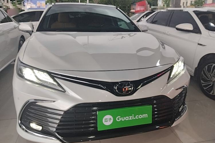 Used Toyota Camry 2021 2.5G Luxury Edition Front