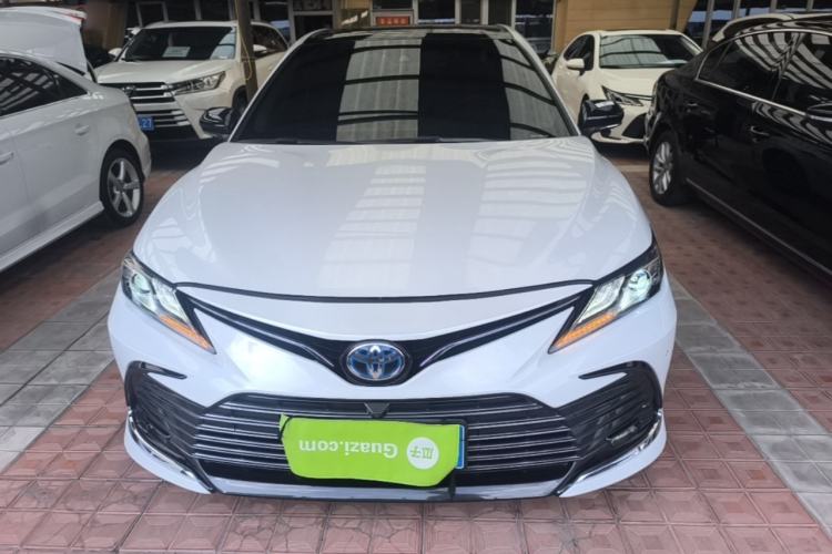 Used Toyota Camry 2021 Dual-Motor 2.5HG Luxury Edition Front